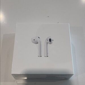 Apple Wireless Earbuds - White